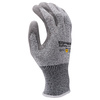 Erb Safety A4H-241 Republic ANSI Cut Level A4 HPPE Gloves, PU Coated, MD, PR 22481